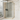 1950mm Semi - Frameless Corner Entry Sliding Screen - Brushed Gold | Convex - Hera Bathware760mm760mm