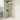1950mm Semi - Frameless Corner Entry Sliding Screen - Brushed Gold | Convex - Hera Bathware760mm760mm