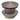40mm Bath Pop - Up Plug With Removable Waste NO OVERFLOW | NERO - Hera BathwareBrushed Bronze