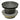 40mm Bath Pop - Up Plug With Removable Waste NO OVERFLOW | NERO - Hera BathwareGraphite