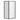 6mm Semi - Frameless Pivot Screens Matte Black | Convex - Hera Bathware740 - 820mm