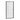6mm Semi - Frameless Pivot Screens Matte Black | Convex - Hera Bathware740 - 820mm
