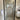 6mm Semi - Frameless Pivot Screens Matte Black | Convex - Hera Bathware740 - 820mm