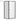 6mm Semi - Frameless RETURN panel Matte Black | Convex - Hera Bathware740 - 760mm