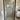 6mm Semi - Frameless RETURN panel Matte Black | Convex - Hera Bathware740 - 760mm