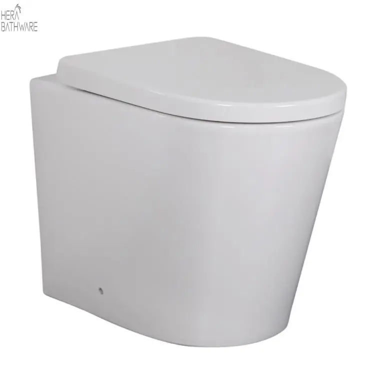 KDK Bathware Avis Gloss White in wall Toilet | Hera Bathware