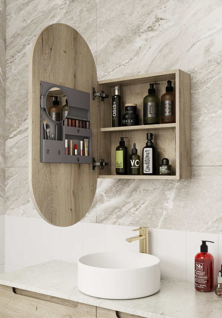 Beau Monde Shaving Cabinet - Hera Bathware