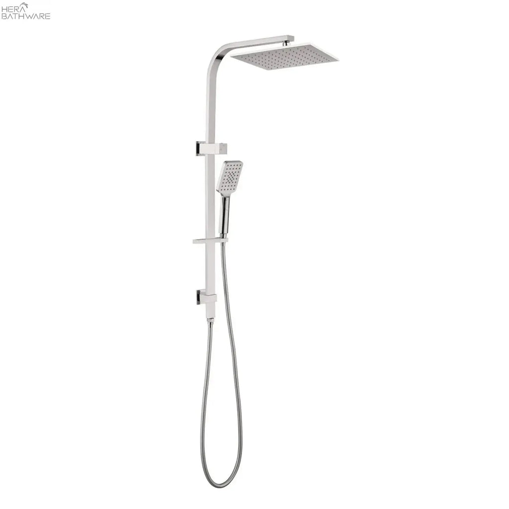 Nero Tapware | CELIA New Shower Set - Brushed Nickel 980.10 at Hera Bathware