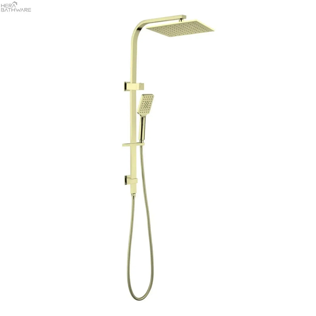 Nero Tapware | CELIA New Shower Set - Brushed Gold 1069.20 at Hera Bathware