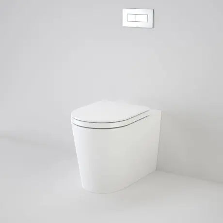 Caroma LIANO Cleanflush® Invisi Serise II® Wall faced toilet suite (GERMGARD®) 1808.00 at Hera Bathware
