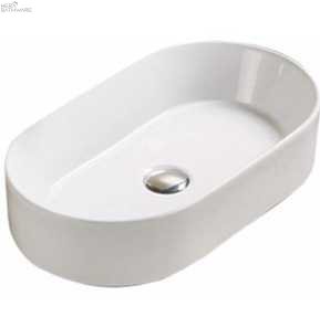 Hera Bathware Oval Ultra Slim Above-Counter Basin 525*300*115 | Hera Bathware