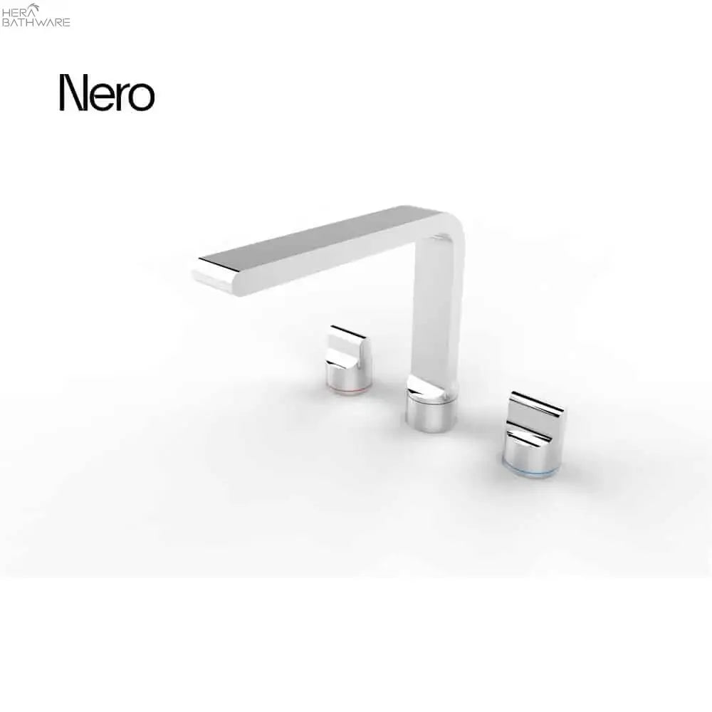Nero PEARL Kitchen Set - Chrome 365.31 at Hera Bathware
