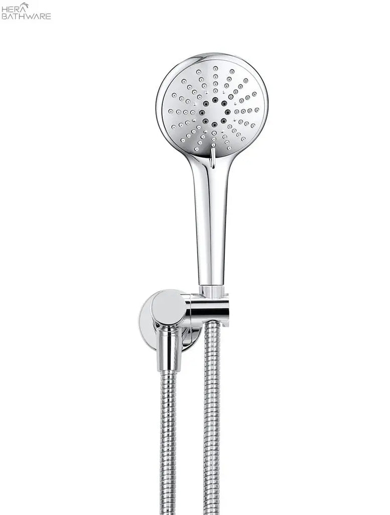 Meir Round Hand Shower on Swivel Bracket | Hera Bathware