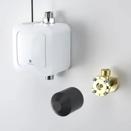 Methven CAROMA SMART COMMAND WALL OUTLET (NO BACK PLATE) - ROUGH IN KIT 663.40 at Hera Bathware