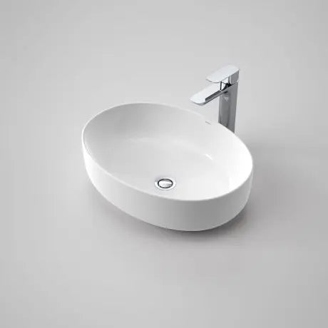 Caroma TRIBUTE ABOVE COUNTER BASIN - OVAL 510MM 662.94 at Hera Bathware