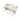 Alia Matte White Fluted Vanity Cabinet Only | Fifth Avenue - Hera Bathware600mm