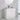 Alice Gloss White Free Standing Vanity - 750mm Drawers on LEFT - Hera Bathware