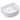 Archie Above Counter Grooved Basin - Hera BathwareGloss White