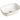 ARTIS O'96 Oval Ultra Slim Above Counter Basin - Hera BathwareMatte White & Black
