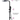 BD Contii Square Full Combination Shower, Matte Black - Hera Bathware
