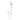BIANCA Air Shower Rail - Hera BathwareChrome