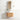Bondi Woodland Oak Fluted Wall Hung Vanity 600 - 1800mm - Hera Bathware750mmCabinet Only