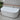 Brighton Groove Fluted Back to Wall Bath - Hera Bathware1500mmGloss White