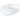 Bronte Oval Above Counter Basin - Hera BathwareGloss White
