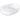 Bronte Oval Above Counter Basin - Hera BathwareGloss White
