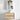 Byron 600 - 1500mm Natural Oak Wall Hung Vanity - Hera Bathware X Otti BY750NSTUD - NCA - UB | 750mmNatural Carrara Marble Flat Stone Top