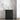 Byron Black Oak Laundry Cabinet - Hera BathwarePure White Quartz TopBrushed Gold