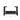 Byron Vanity Legs Only - Black Oak - Hera Bathware750mmMatte Black