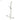 CARE SUPPORT SHOWER SET WITH INVERTED T RAIL - Hera BathwareLH - Chrome