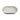Clayton Oval Concreate White Linen Basin 600mm - Hera BathwareLinen