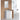 Corner Vanity - 600mm | Sunny - Hera BathwareGlossy WhiteCabinet Only