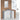 Corner Vanity Drawers Both side - 900mm - Hera BathwareGlossy WhiteCabinet Only