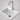Cubus Laundry Vanity Basin 1TH | Caroma - Hera Bathware X Caroma 897315W | Gloss White1 Tap