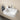 Cubus Wall Basin 1TH | Caroma - Hera Bathware X Caroma 633615W | Gloss White1 Tap