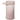 Cylinder - Bowl Basin (Blush Pink) - Hera BathwareNo Tray