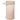 Cylinder - Bowl Basin (Pastel Peach) - Hera BathwareNo Tray