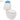 Egg Junior Close Coupled Suite, Blue Cistern Lid, Extended Pan Connector - Hera Bathware