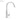 ELLE Pull Out Kitchen Mixer - 304 Polished Stainless - Hera BathwareStainless Steel