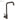 Elle Sink Mixer Gun Metal - Hera BathwareGun Metal