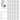 Frameless Return Glass / Walk in Shower Glass Fixed Panel | Convex - Hera Bathware170 - 400mm