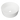 Gem Basin 300mm White Gloss | Small Basin - Hera BathwareGloss White