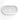 Hudson Oval Concreate White Basin 600mm - Hera Bathware