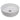 Icarus Round Basin 360mm - Hera BathwareGloss White