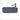 Loop 02 Basin - Overflow - Surface Mount Copan Blue - Hera BathwareNo Tap HoleBlack