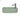 Loop 02 Basin - Overflow - Surface Mount Mint - Hera BathwareNo Tap HoleBlack