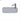 Loop 02 Basin - Overflow - Surface Mount Powder Blue - Hera BathwareNo Tap HoleBlack